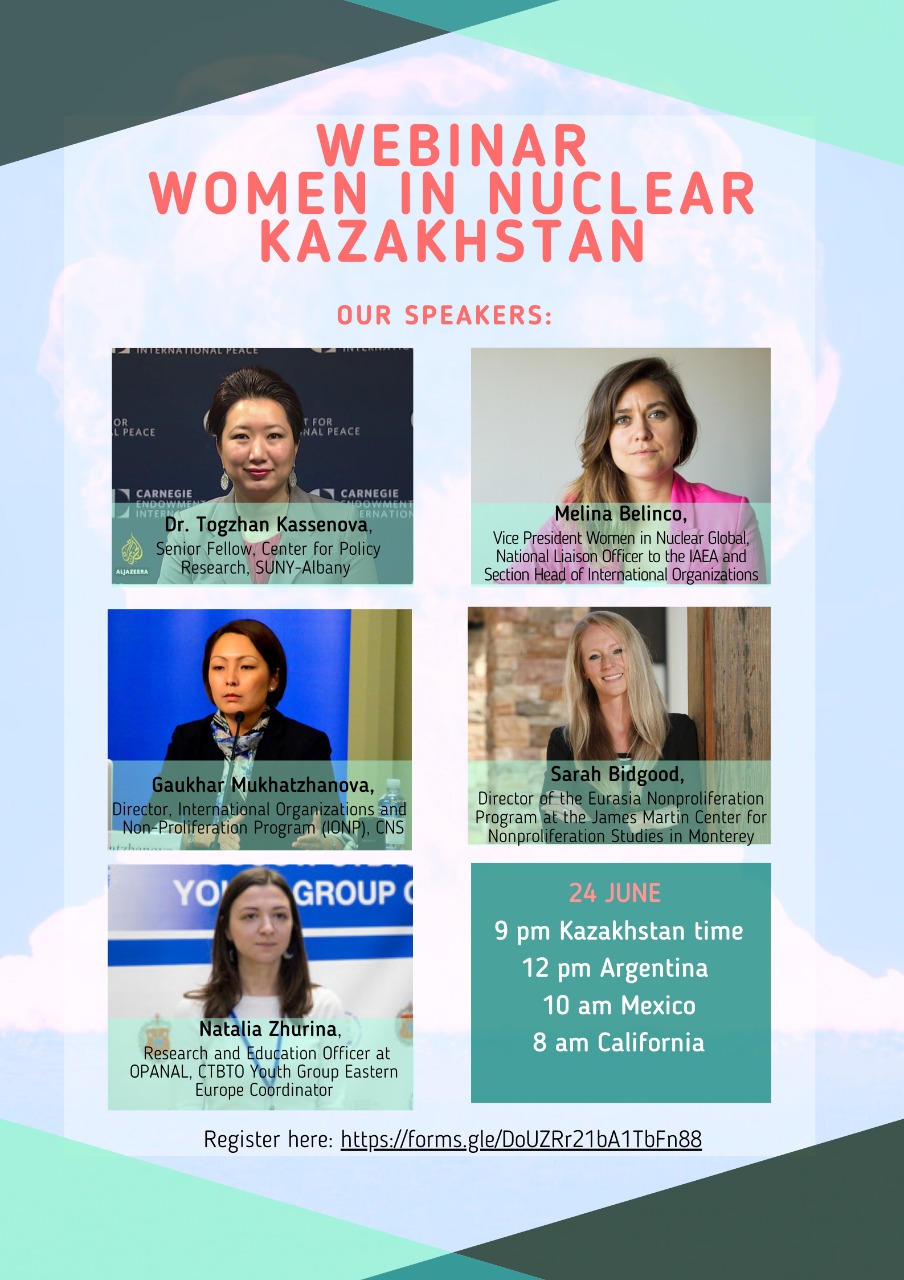 women in nuclear kazakhstan