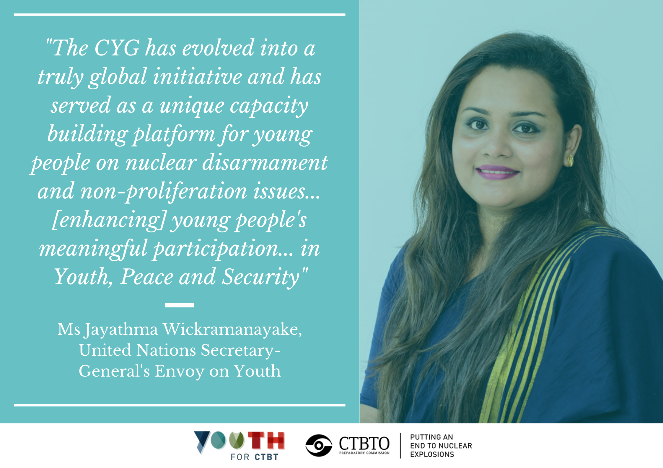 UNSG Youth Envy Quote