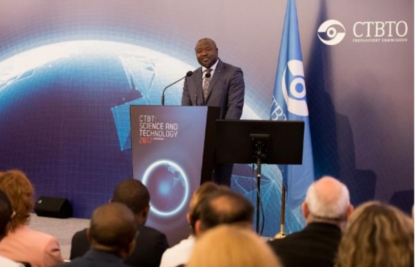 CTBTO Executive Secretary Emeritus, Lassina Zerbo